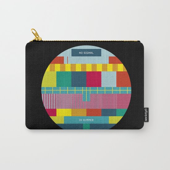 NØ SIGNAℓ Carry-All Pouch