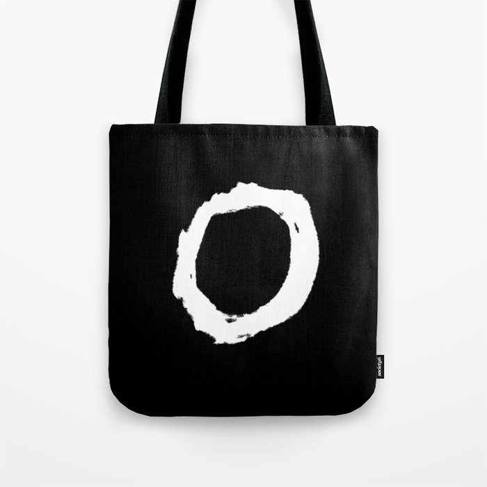 Enso circle 3 Tote Bag