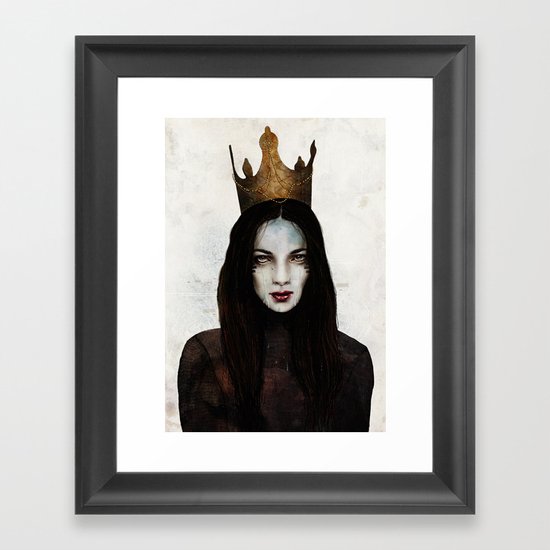Queen Framed Art Print