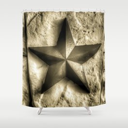 Lone Star Shower Curtains Society6