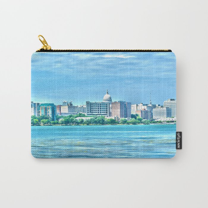 Madison Skyline Carry-All Pouch
