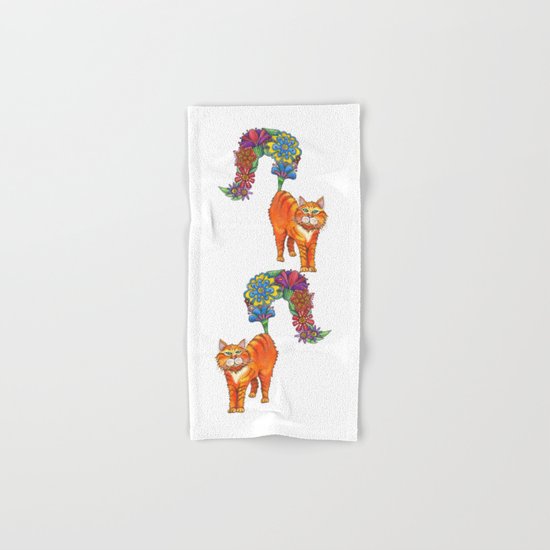 Classy Cat Chloe Hand & Bath Towel