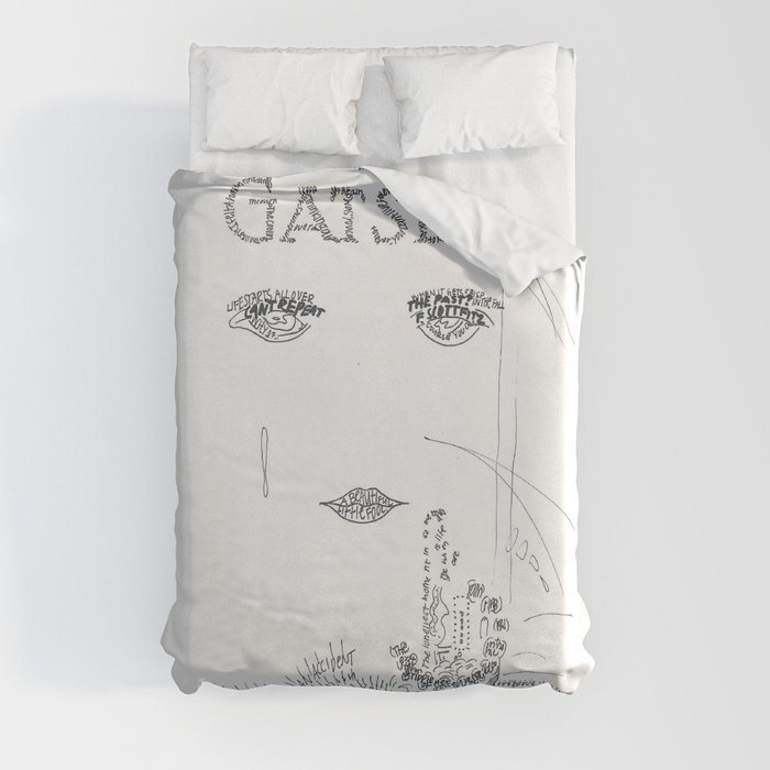 The Great Gatsby Duvet Cover