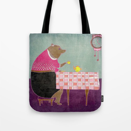 Afternoon tea Tote Bag