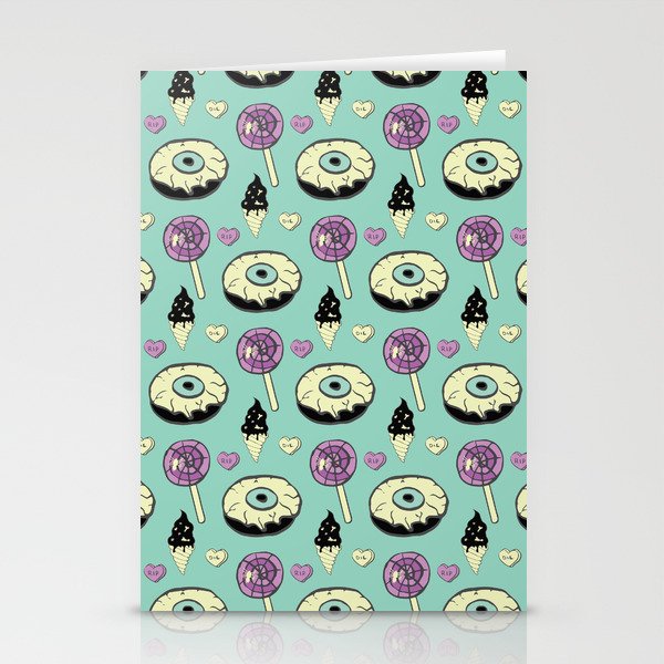 Spooky Sweets Stationery Cards