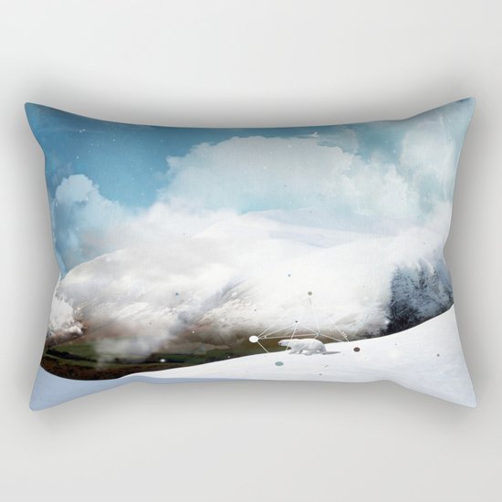 THE WHITE ODYSSEY OF HUAÏA Rectangular Pillow