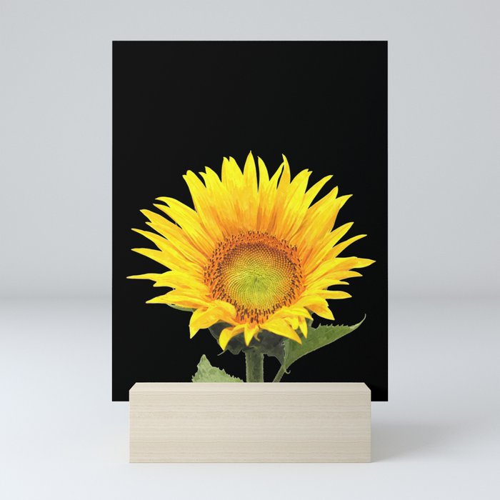 Sunflower Mini Art Print