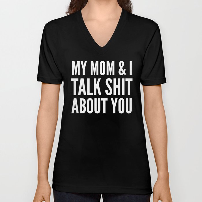 MY MOM \u0026 I TALK SHIT ABOUT YOU (Black