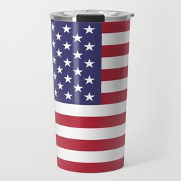 USA Flag Travel Mug