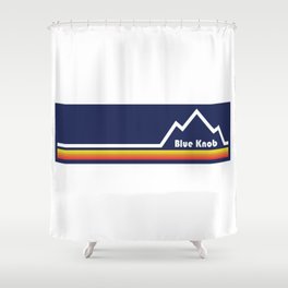 Blue Knob Pennsylvania Shower Curtain