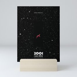 2001 - A space odyssey Mini Art Print