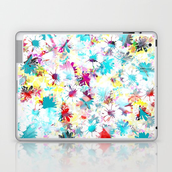 Floral Laptop & iPad Skin