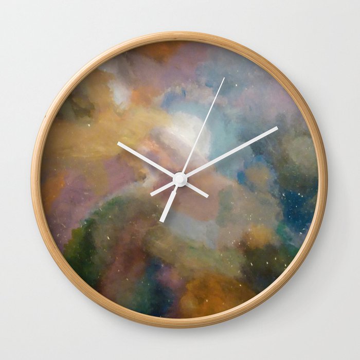 Cosmos Wall Clock