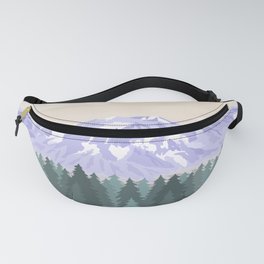 Mount St Helens Volcanic National Monument, Washington Mountains, National Parks Pacific Northwest Fanny Pack