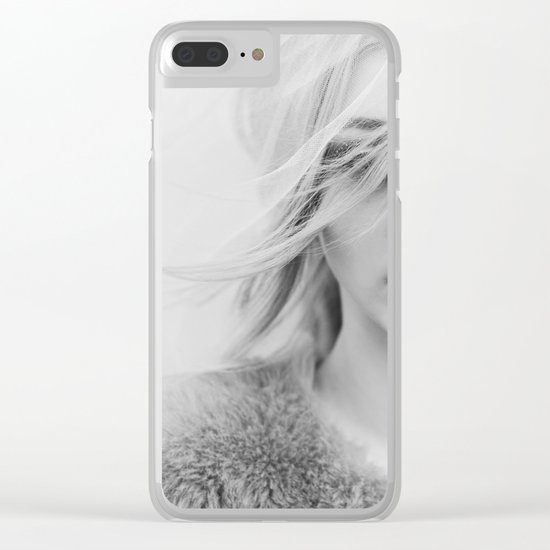 Under the veil Clear iPhone Case