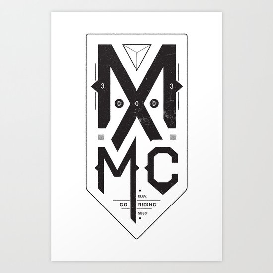 MXMC Art Print