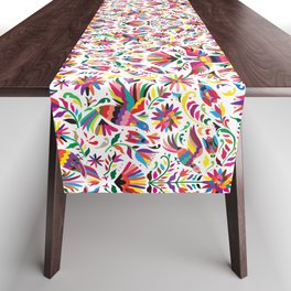 Colorful Mexican Pattern Table Runner