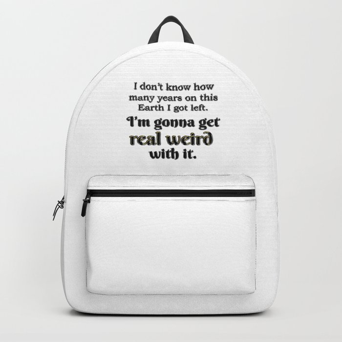 Weird backpacks shop