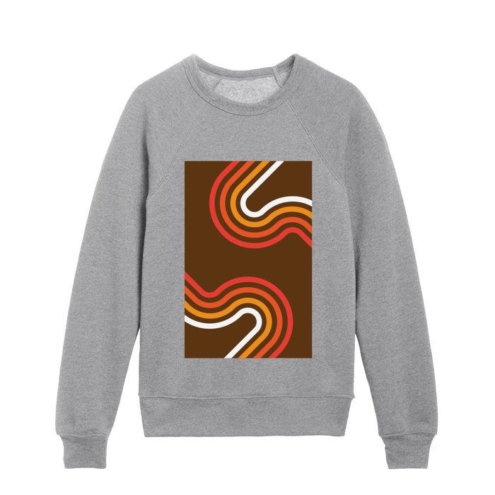 Welcome to the 70's Kids Crewneck