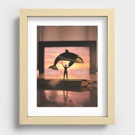 Freedom Recessed Framed Print