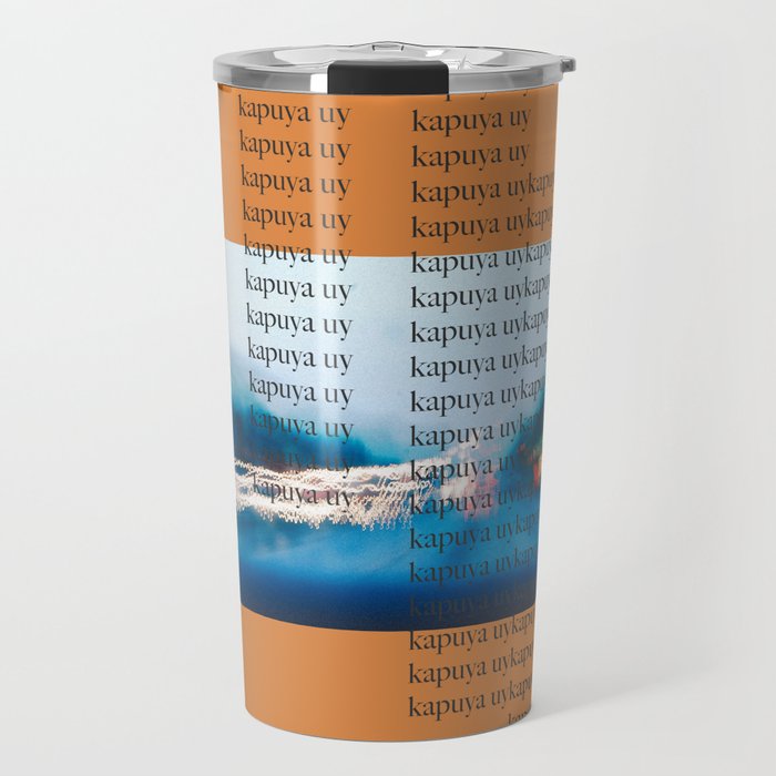 Kapoy Travel Mug