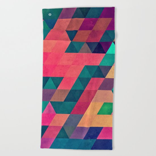 Styrrvynng Beach Towel