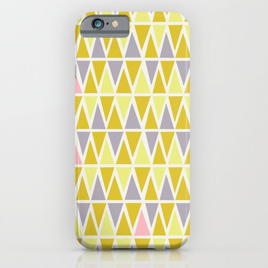 Lemon Sorbet iPhone & iPod Case