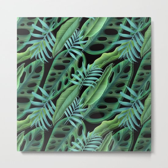 tropical again Metal Print