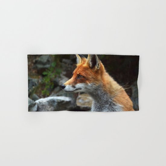 Fox renard 4 Hand & Bath Towel