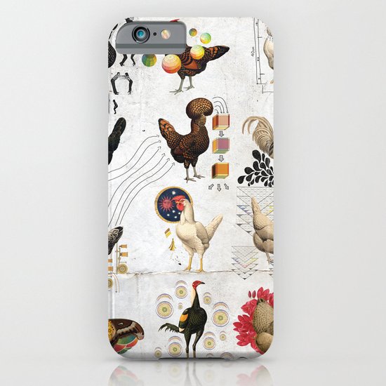 Defenseless Chickens iPhone & iPod Case