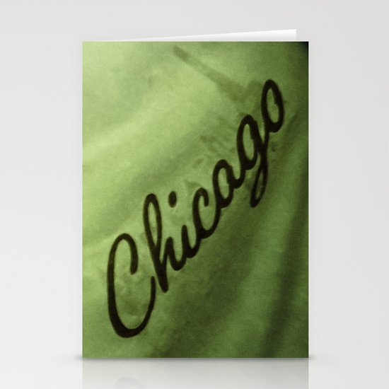 Chicago Stationery Cards