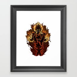 Dragon ball Framed Art Print