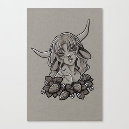 Taurus Canvas Print