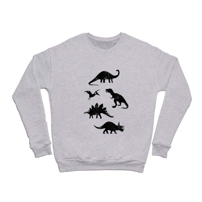 Dino Graphic Crewneck Sweatshirts Hoodies Society6