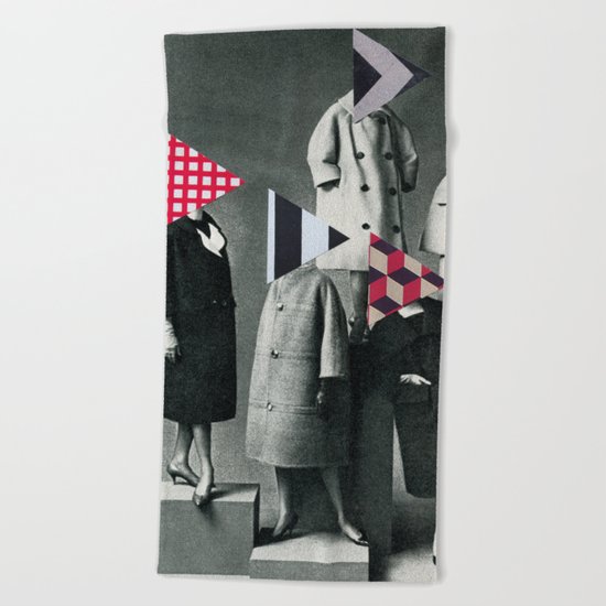 Fashion Forward Beach Towel