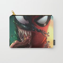 Venom Carry-All Pouch | Tv, Digital, Creature, Man, Painting, X, Nerdgasm, Scary, Carnage, Symbiote 