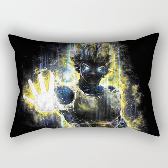 The Prince of all fighters Rectangular Pillow
