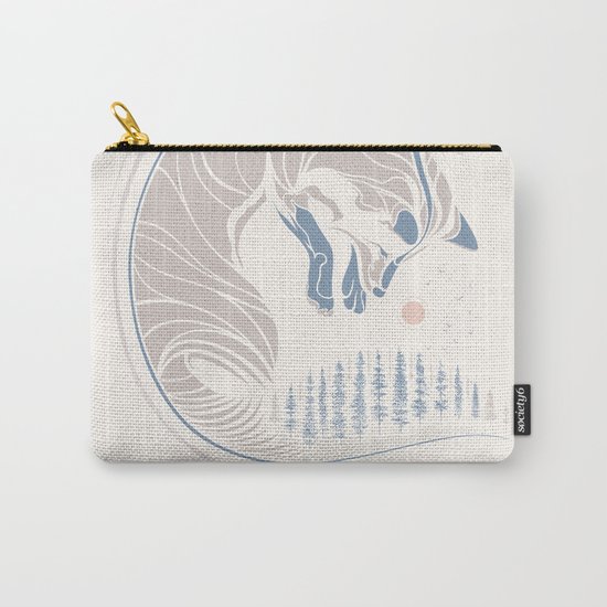 Chasing It's Tail Carry-All Pouch