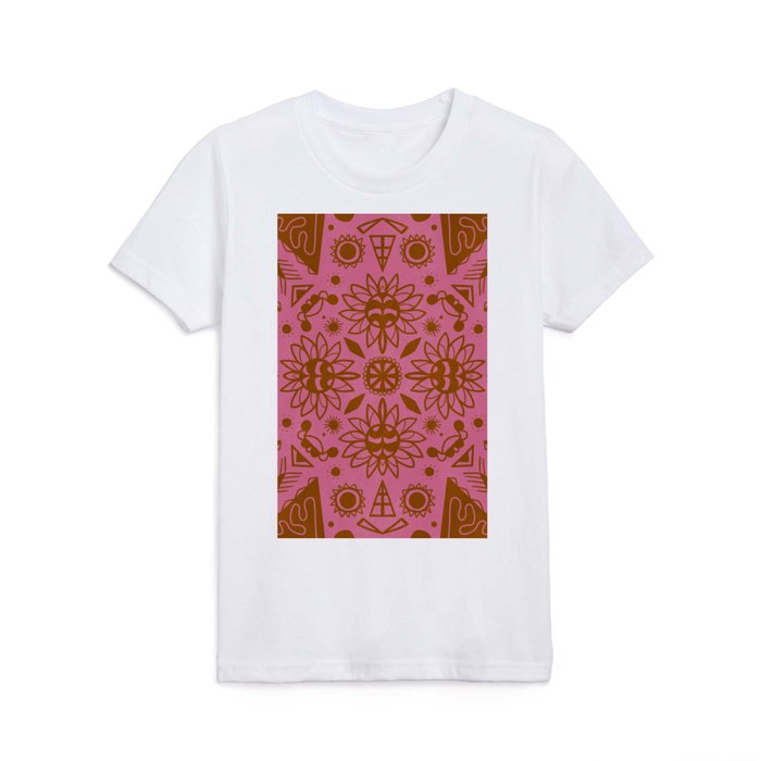 summer solstice mandala Kids T Shirt