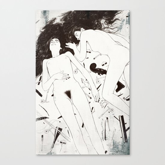 Duet. Pt.4 Canvas Print