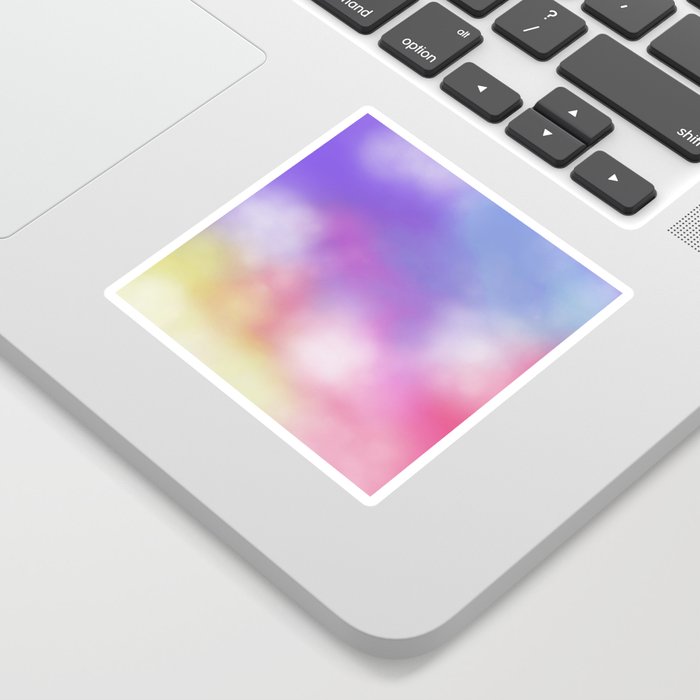 Watercolor Abstract Sticker