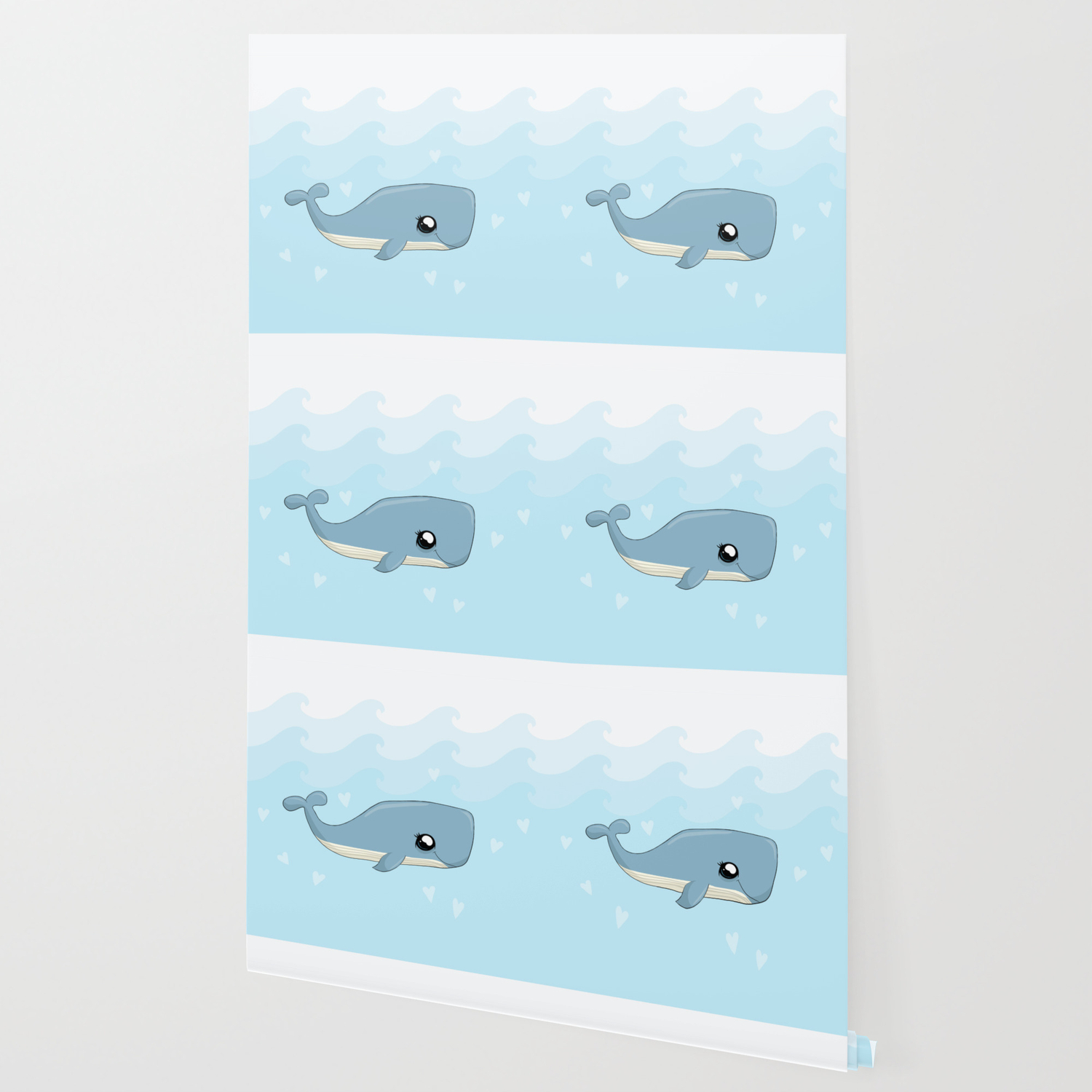 Cute Kawaii Whale Wallpaper By Momcilobjekovic Society6 630 x 630 jpeg 26 kb. society6