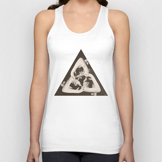TRIANGLE Unisex Tank Top