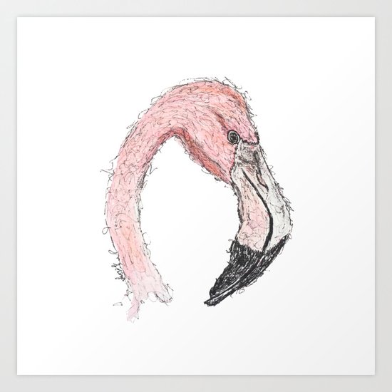 Rouse Breeze Art Print