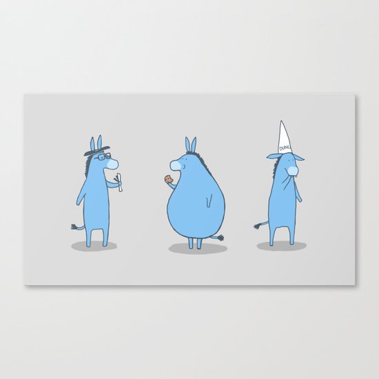 Ass Canvas Print