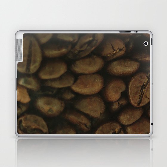 Coffee photograpy, fine art photo, Coffeehouse, still life, Kitchen wall art Laptop & iPad Skin