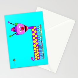 Caterpillar in Sneakers Stationery Cards