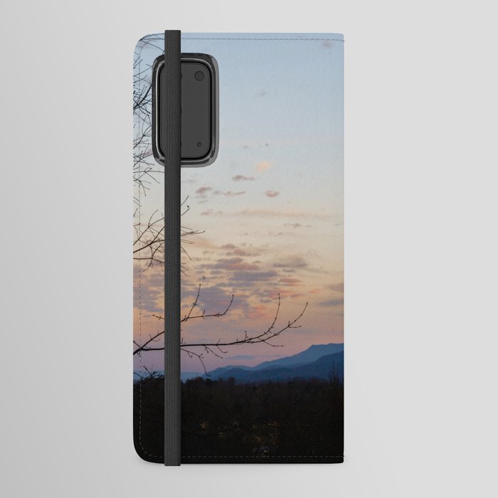 Gatlinburg Sunrise  Android Wallet Case