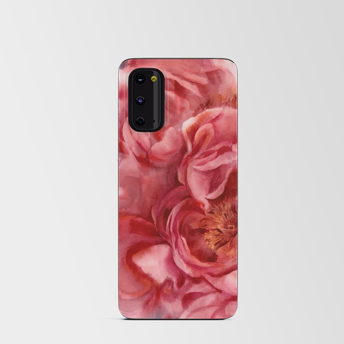 Peony, detail Android Card Case