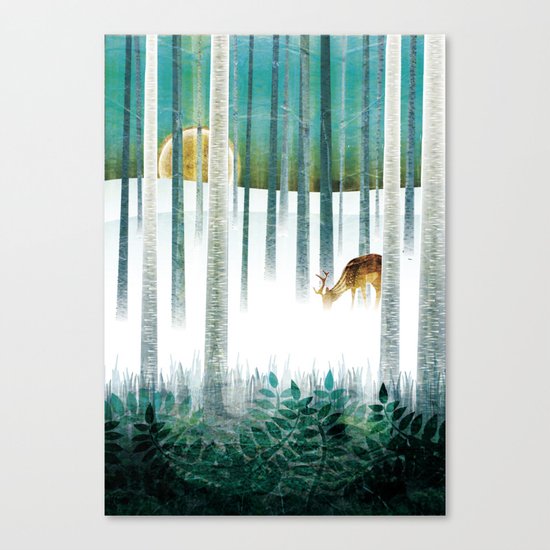 last morning (complete?) Canvas Print